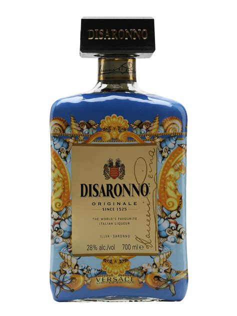 disaronno versace liquor|Amaretto: The “Little Bitter” Liqueur from Saronno.